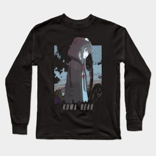 Kuma Kuma Kuma Bear ''FADE AWAY'' V2 Long Sleeve T-Shirt